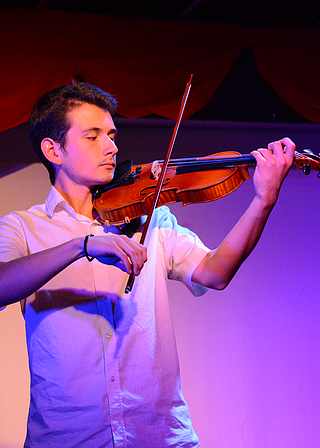 Cours de violon débutant, Colonie de vacances Ulysséo, Cours violon-violoncelle